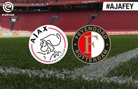 De Klassieker: Voetbalstrijd tussen Ajax en Feyenoord