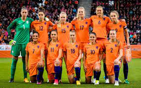 voetbal vrouwen nederland