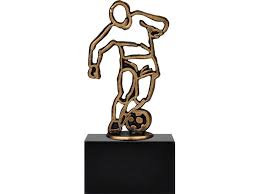 voetbal trofee