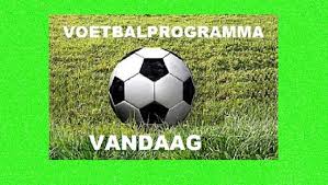 voetbal vanavond tv