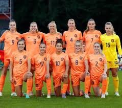 voetbalvrouwen nederland